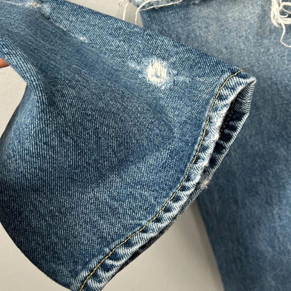 REVOLVE Jane Straight Jean in Ball of Confusion GRLFRND
Color:Ball of Confusion - Picture 8 of 11